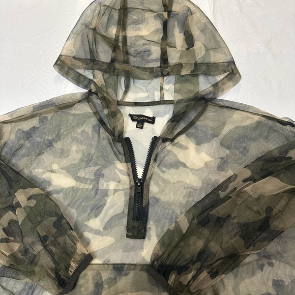 Shinestar Camouflage Mesh Jacket - Picture 3 of 9